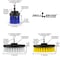 Drill Brush Power Scrubber By Useful Products 5 in W 5 in L Brush, Variety W5S-Y5S-B2L-QC-DB - alternate 2